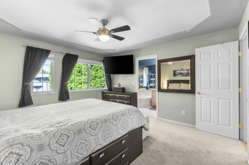 1728 Pekrul Place, Port Coquitlam, BC - Indoor Photo Showing Bedroom