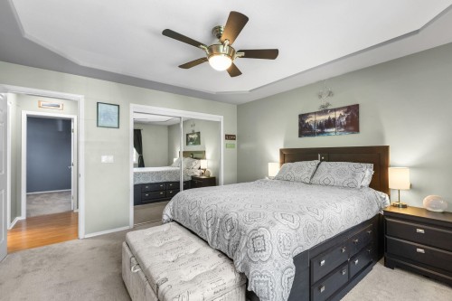 1728 Pekrul Place, Port Coquitlam, BC - Indoor Photo Showing Bedroom