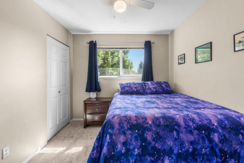 1728 Pekrul Place, Port Coquitlam, BC - Indoor Photo Showing Bedroom