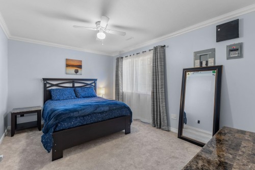 1728 Pekrul Place, Port Coquitlam, BC - Indoor Photo Showing Bedroom