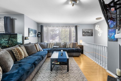 1728 Pekrul Place, Port Coquitlam, BC - Indoor Photo Showing Living Room