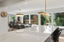 615 Kings Road E, North Vancouver, BC  - Indoor Photo Showing Dining Room 