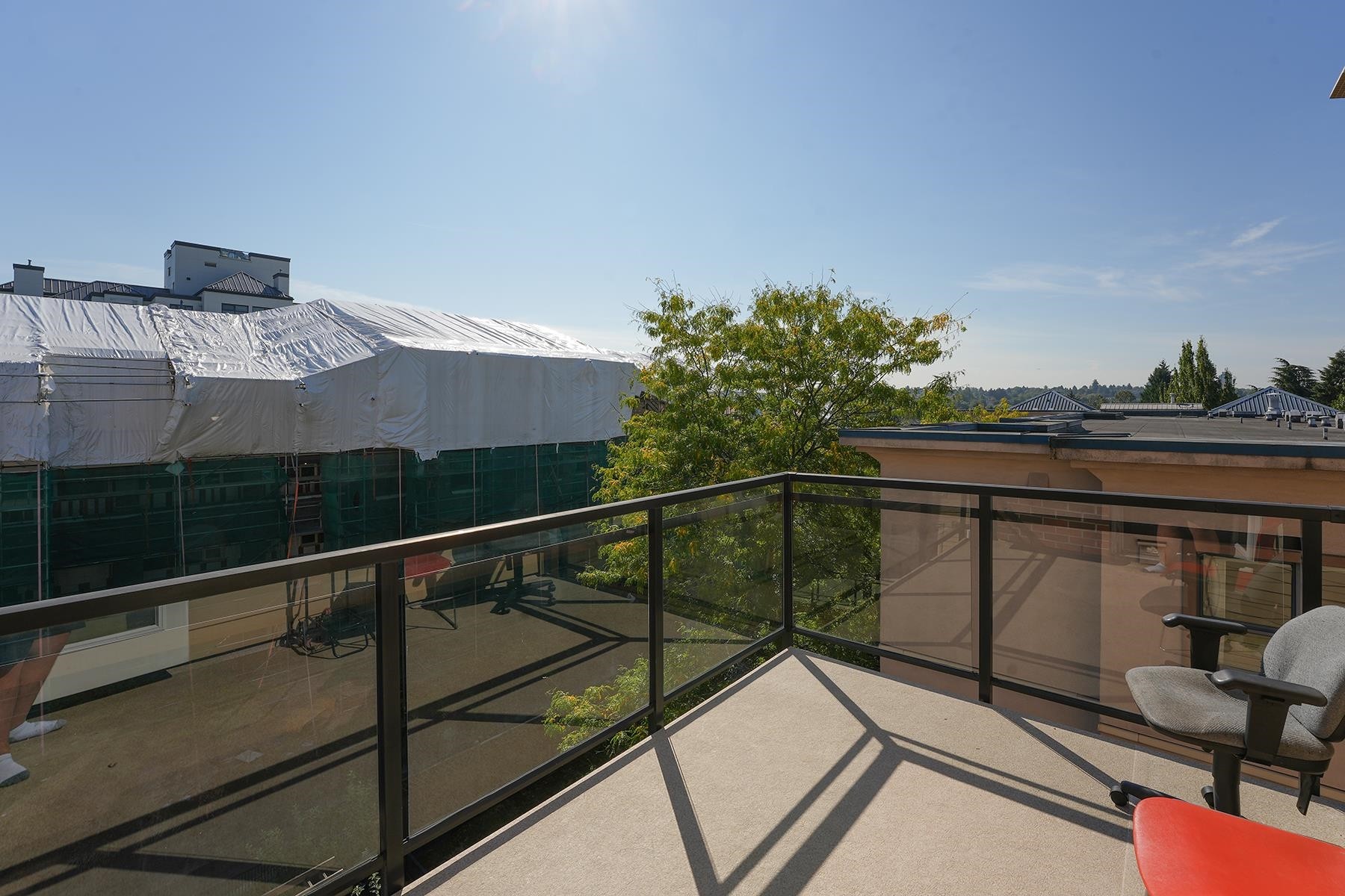 403-2408 Broadway E, Vancouver, BC - Outdoor With Balcony With View