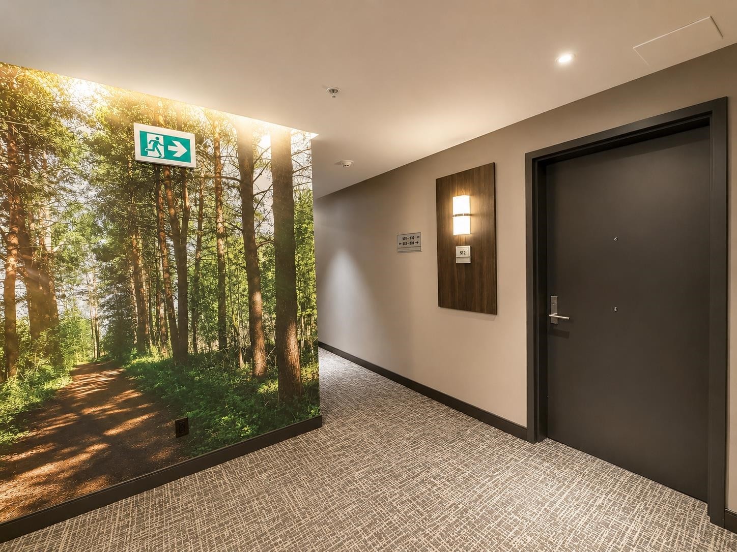 512-38033 Second Avenue, Squamish, BC - Indoor Photo Showing Other Room