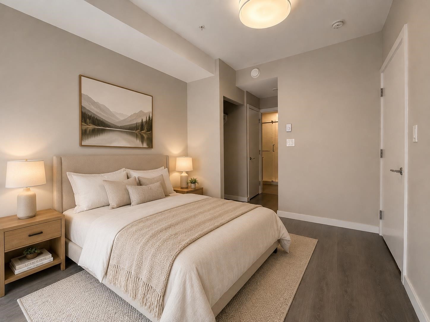 512-38033 Second Avenue, Squamish, BC - Indoor Photo Showing Bedroom