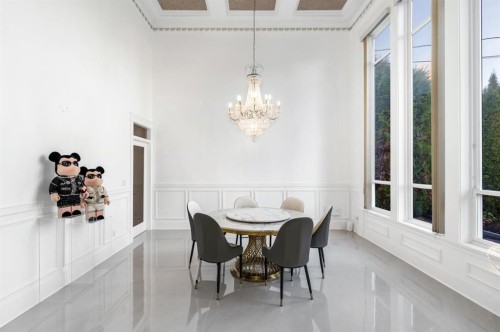 9871 Pigott Road, Richmond, BC - Indoor Photo Showing Dining Room