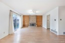 9400 Mcburney Drive, Richmond, BC  - Indoor Photo Showing Living Room With Fireplace 