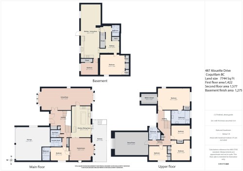 487 Alouette Drive, Coquitlam, BC 