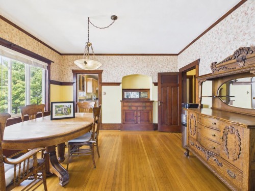 3035 5Th Avenue W, Vancouver, BC - Indoor Photo Showing Dining Room