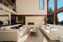 865 Andover Crescent, West Vancouver, BC  - Indoor Photo Showing Living Room With Fireplace 