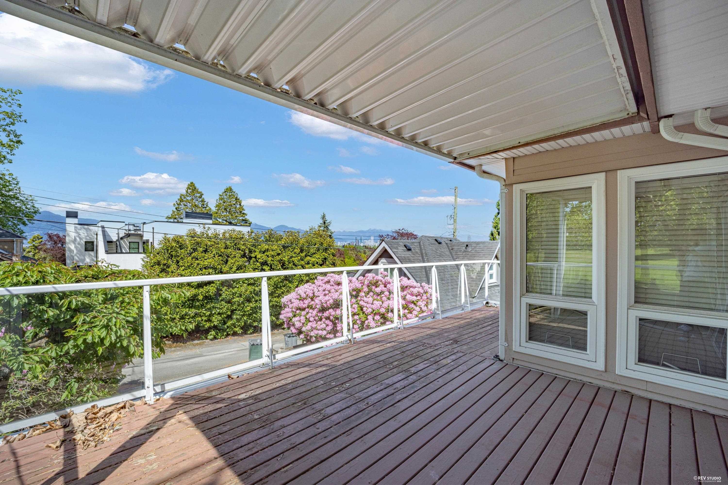 3191 23Rd Avenue W, Vancouver, BC - Outdoor With Balcony With Exterior