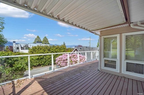 3191 23Rd Avenue W, Vancouver, BC - Outdoor With Balcony With Exterior