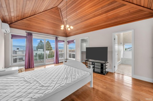 3191 23Rd Avenue W, Vancouver, BC - Indoor Photo Showing Bedroom