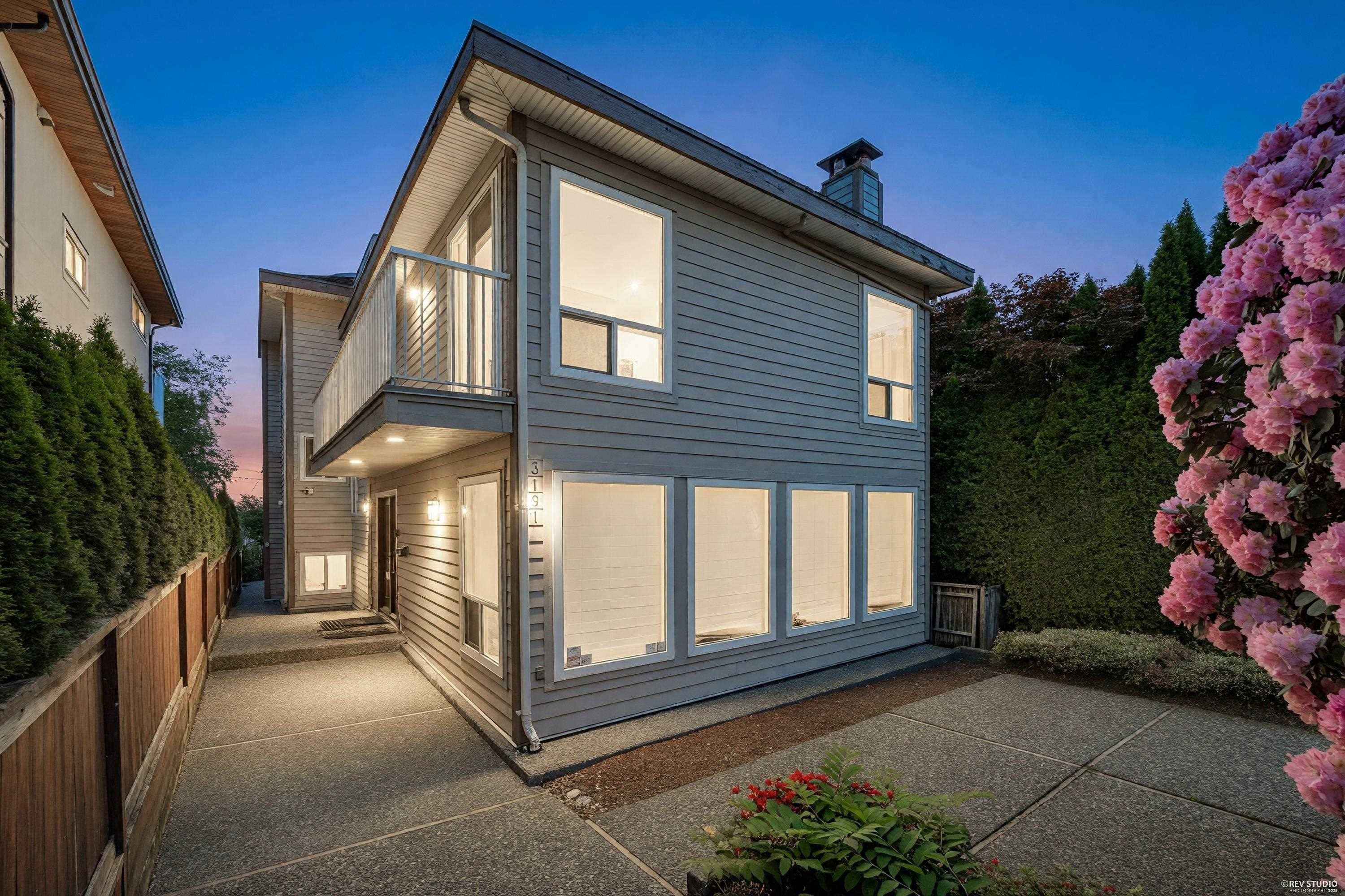 3191 23Rd Avenue W, Vancouver, BC - Outdoor With Exterior