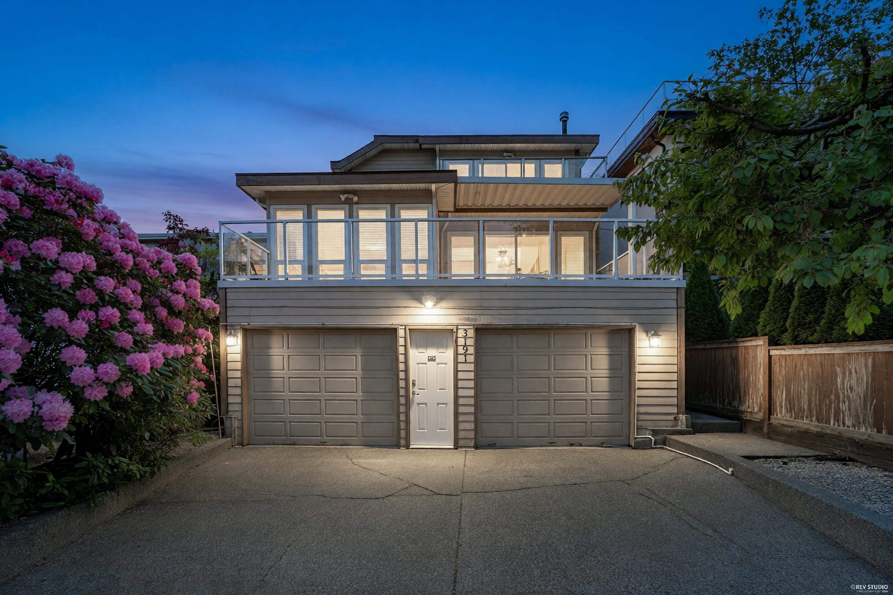 3191 23Rd Avenue W, Vancouver, BC - Outdoor With Balcony