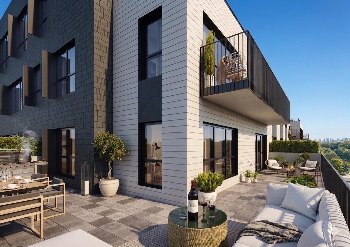 401-2235 Broadway E, Vancouver, BC - Outdoor