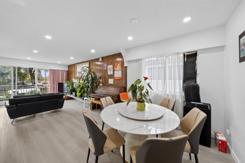 4657 Slocan Street, Vancouver, BC - Indoor Photo Showing Dining Room