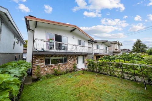 4657 Slocan Street, Vancouver, BC - Outdoor With Deck Patio Veranda