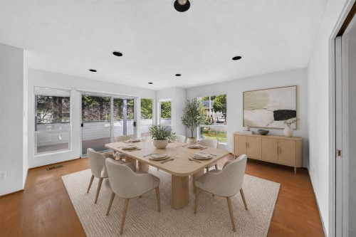 1975 18Th Avenue W, Vancouver, BC - Indoor Photo Showing Dining Room