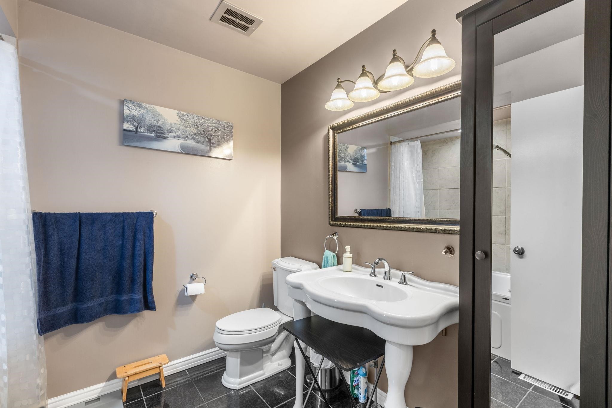 9010 Centaurus Circle, Burnaby, BC - Indoor Photo Showing Bathroom