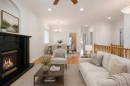2170 28Th Avenue E, Vancouver, BC  - Indoor Photo Showing Living Room With Fireplace 