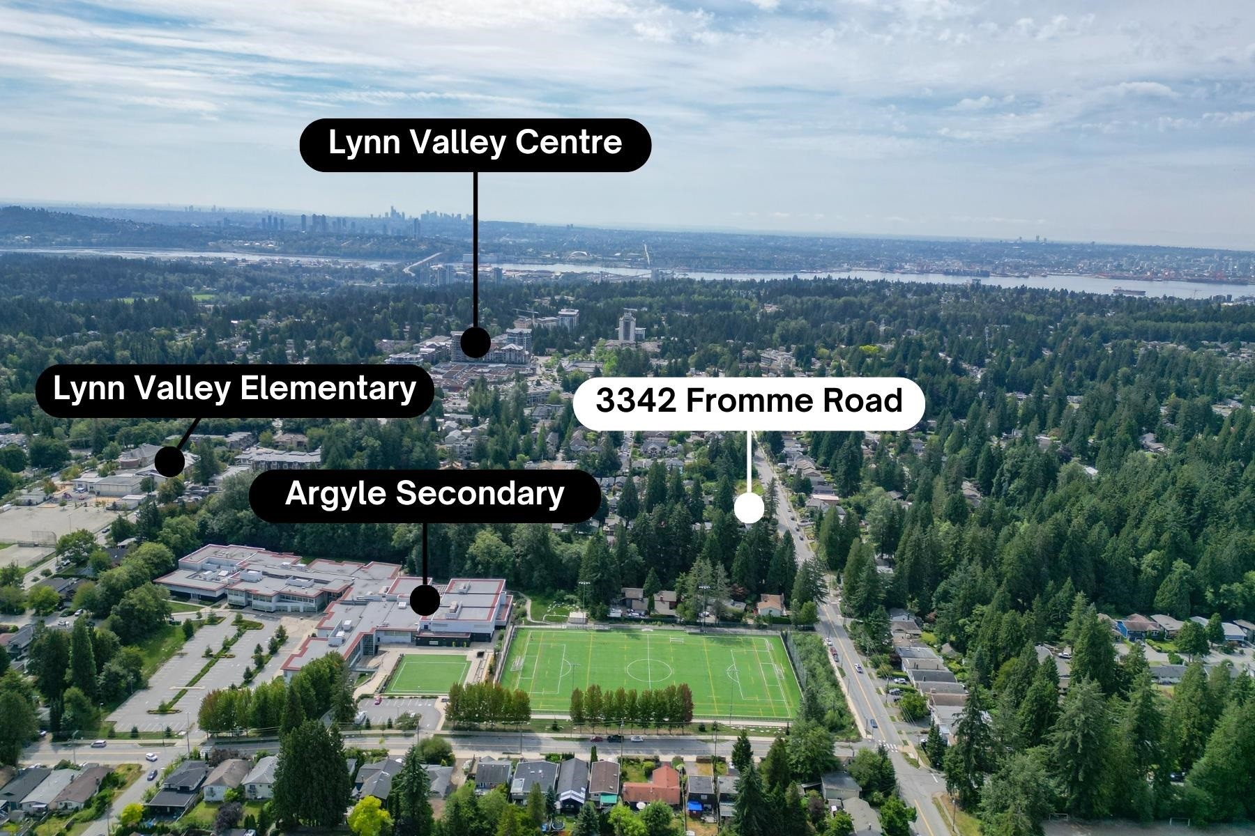 3342 Fromme Road, North Vancouver, BC - With View