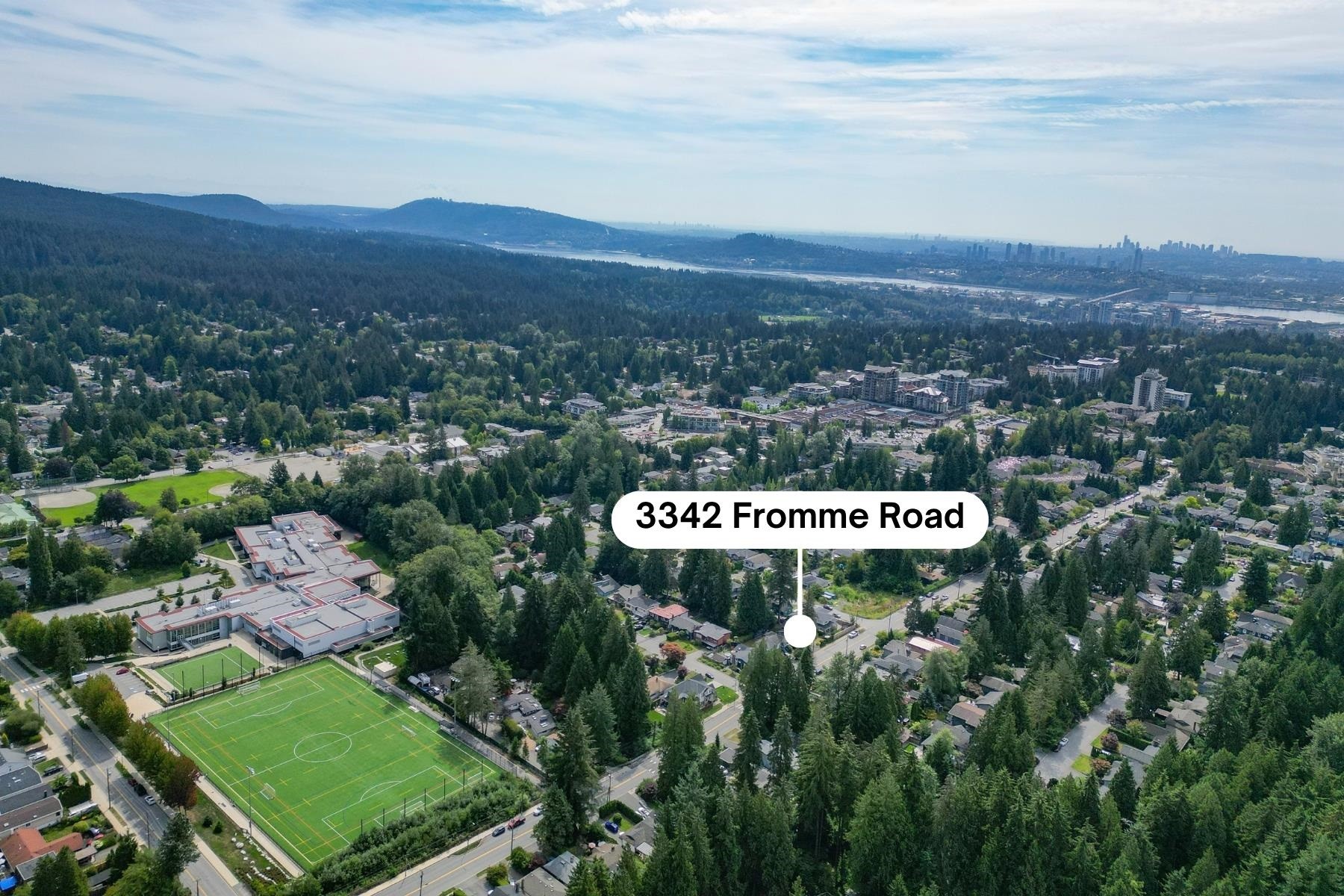 3342 Fromme Road, North Vancouver, BC - Outdoor With View
