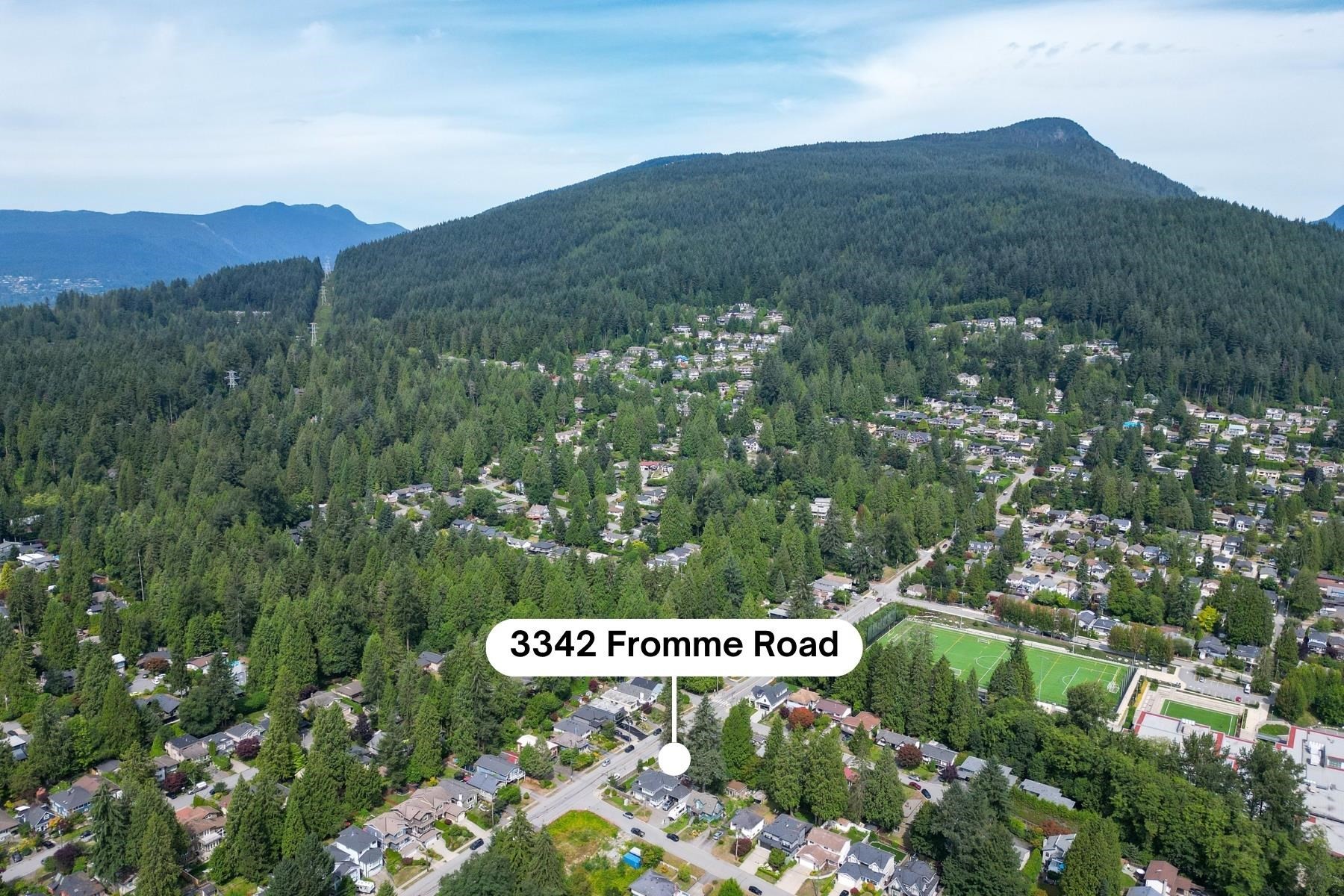 3342 Fromme Road, North Vancouver, BC - Outdoor With View