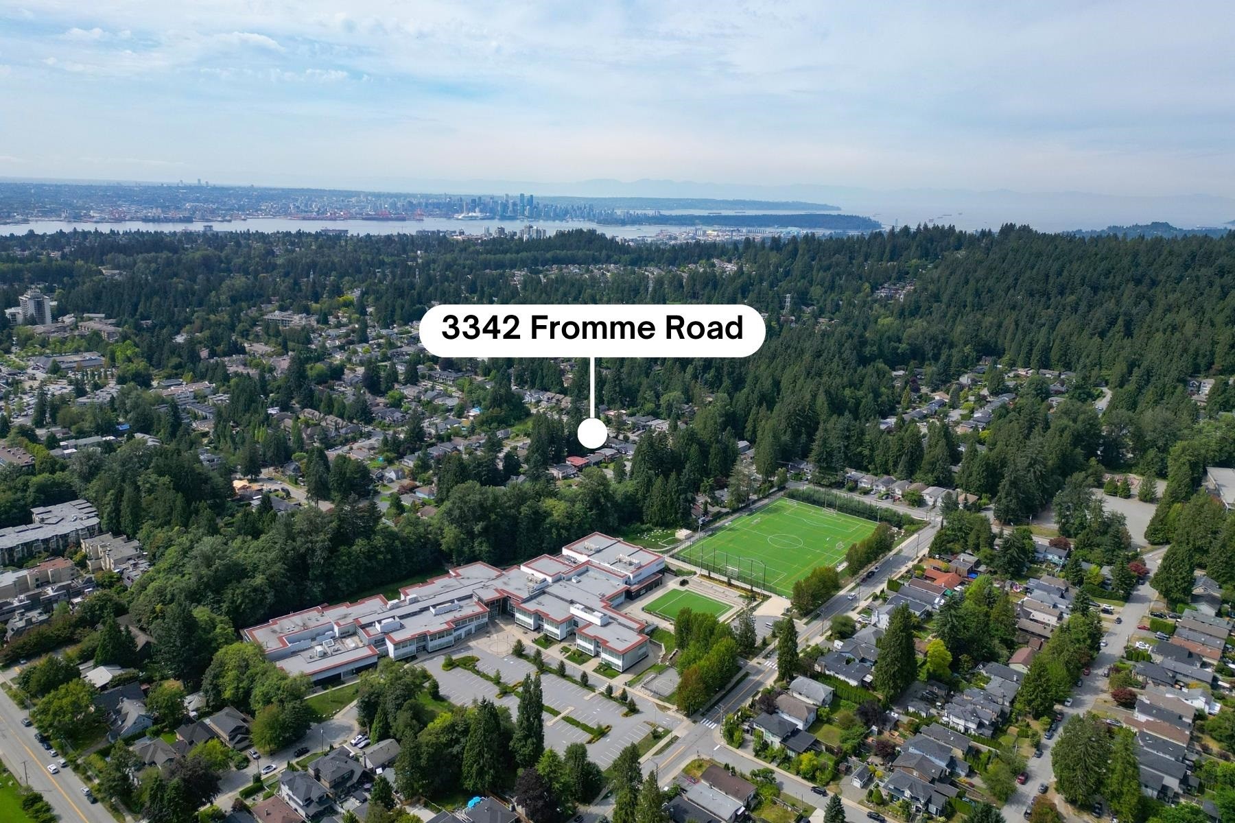 3342 Fromme Road, North Vancouver, BC - Outdoor With View