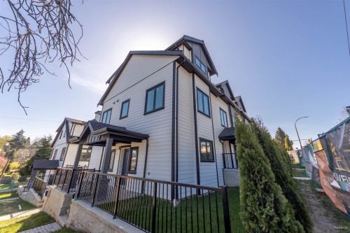 3420 Knight Street, Vancouver, BC - Outdoor