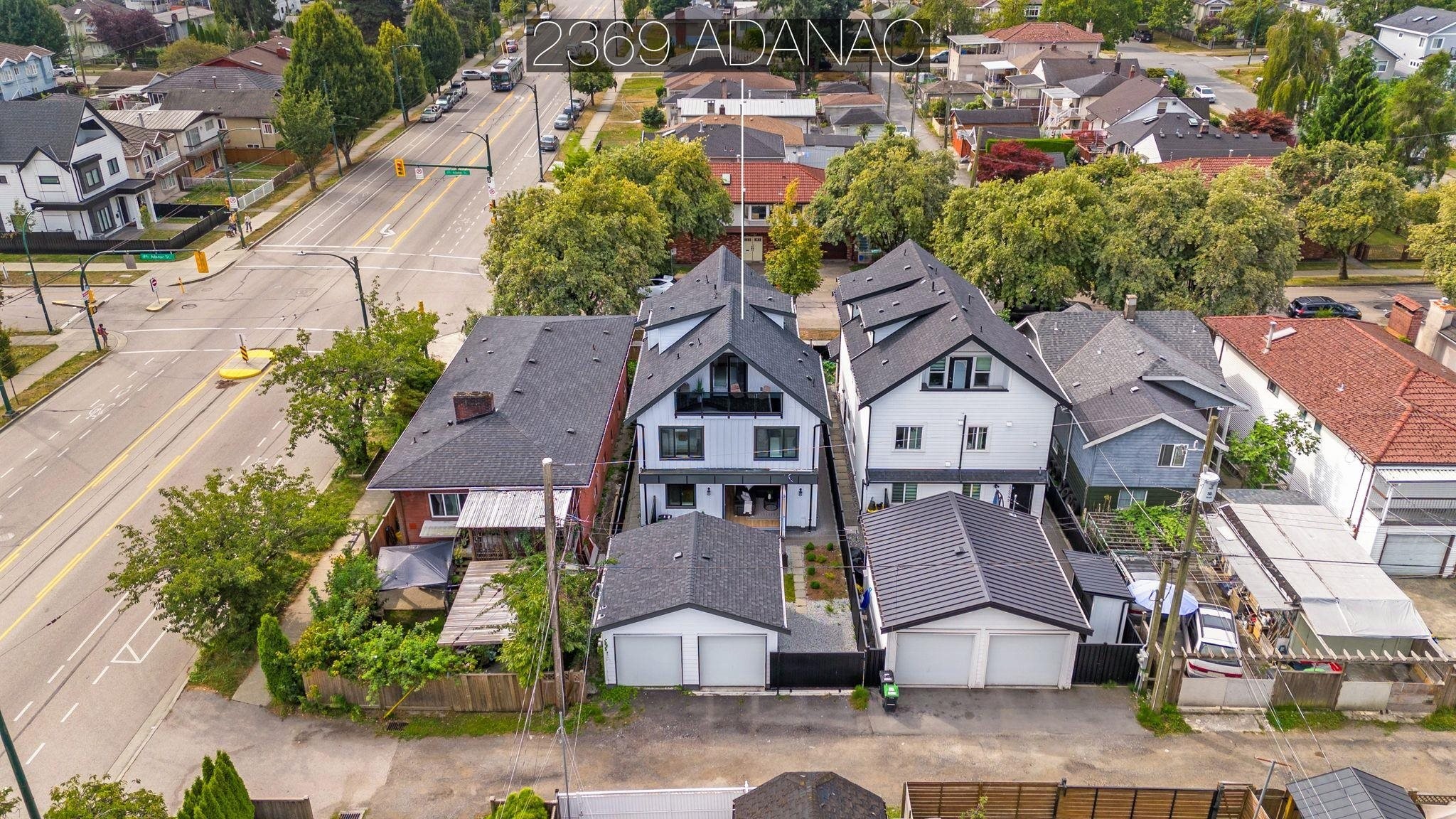 2369 Adanac Street, Vancouver, BC