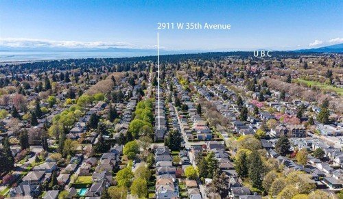 2911 35Th Avenue W, Vancouver, BC 