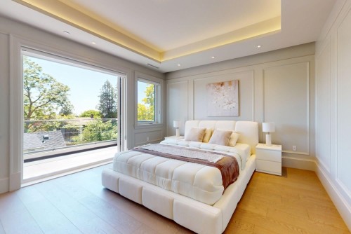 4014 36Th Avenue W, Vancouver, BC - Indoor Photo Showing Bedroom