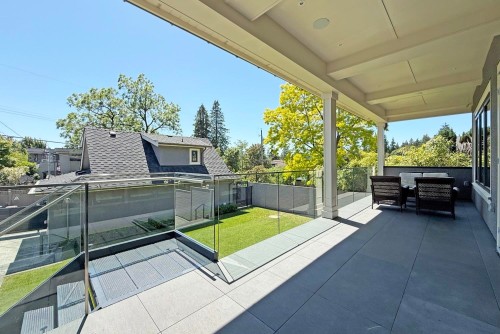 4014 36Th Avenue W, Vancouver, BC - Outdoor With Deck Patio Veranda With Exterior