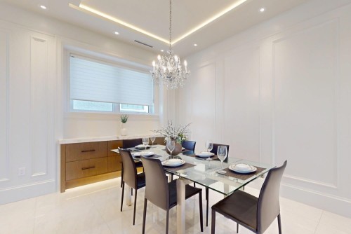 4014 36Th Avenue W, Vancouver, BC - Indoor Photo Showing Dining Room