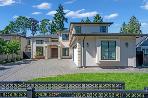 8351 Leslie Road, Richmond, BC - Outdoor With Facade
