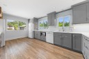 1231 River Drive, Coquitlam, BC  - Indoor Photo Showing Kitchen With Upgraded Kitchen 