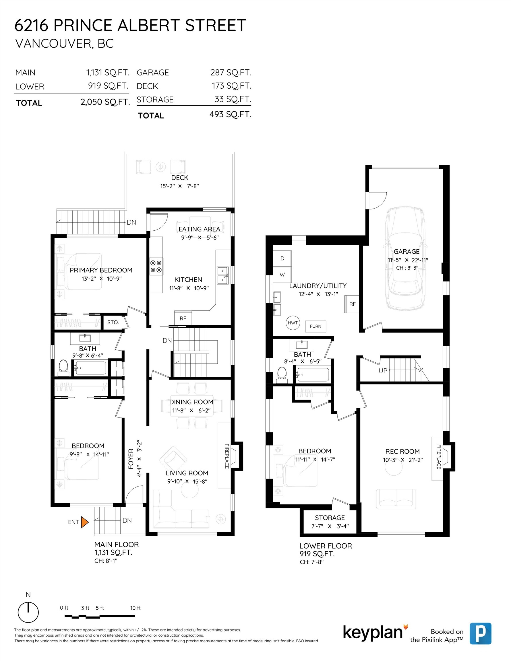 6216 Prince Albert Street, Vancouver, BC
