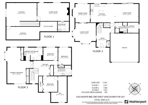 5343 Monte Bre Crescent, West Vancouver, BC 