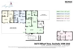 5675 Wharf Road Sechelt, BC V0N 3A0