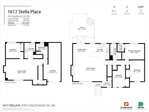 1617 Stella Place, Port Coquitlam, BC 