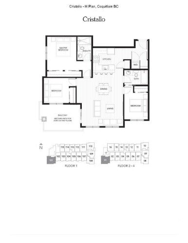 101-828 Gauthier Avenue  Coquitlam, BC V3K 1R9