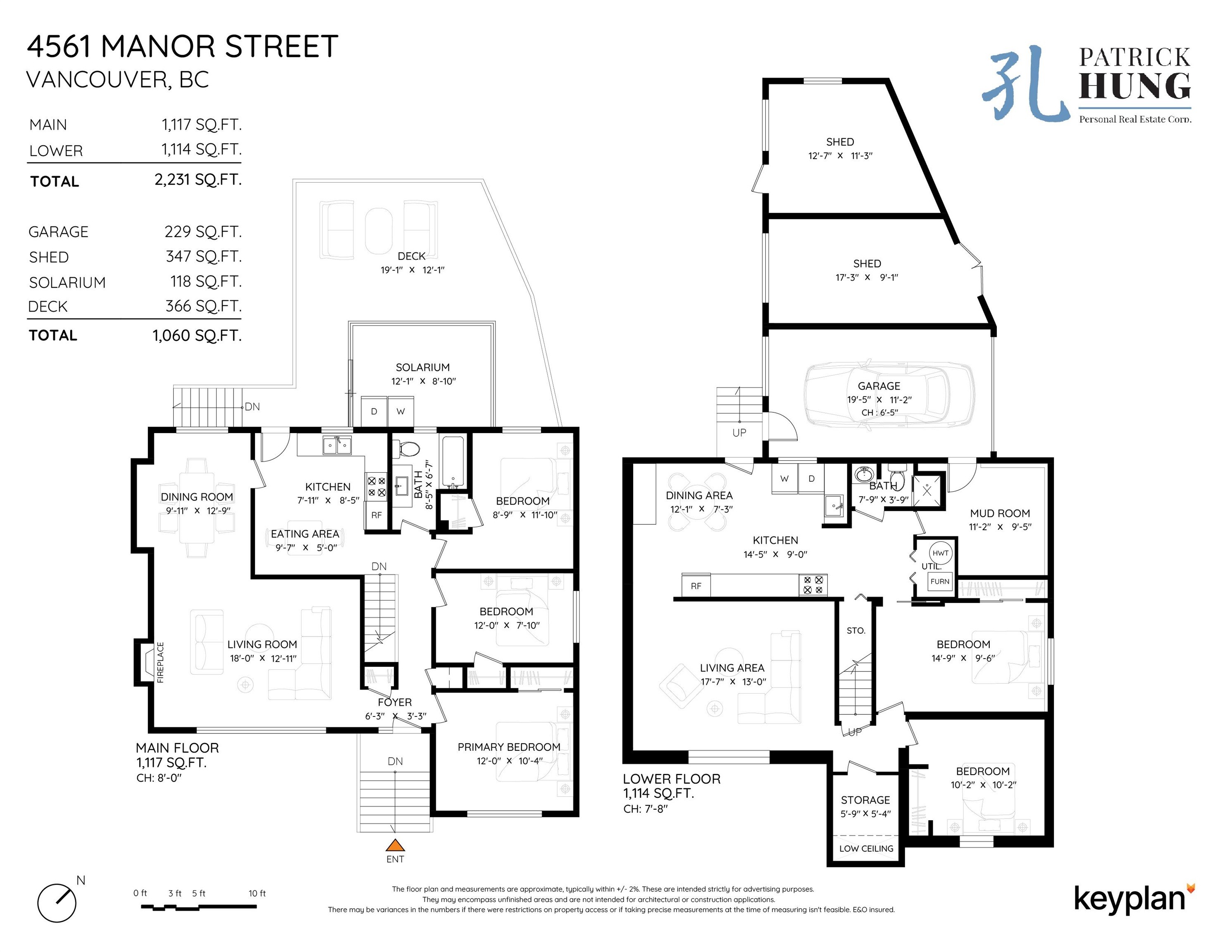 4561 Manor Street, Vancouver, BC