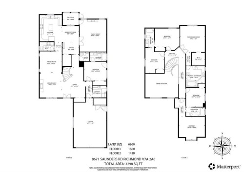 8671 Saunders Road, Richmond, BC 