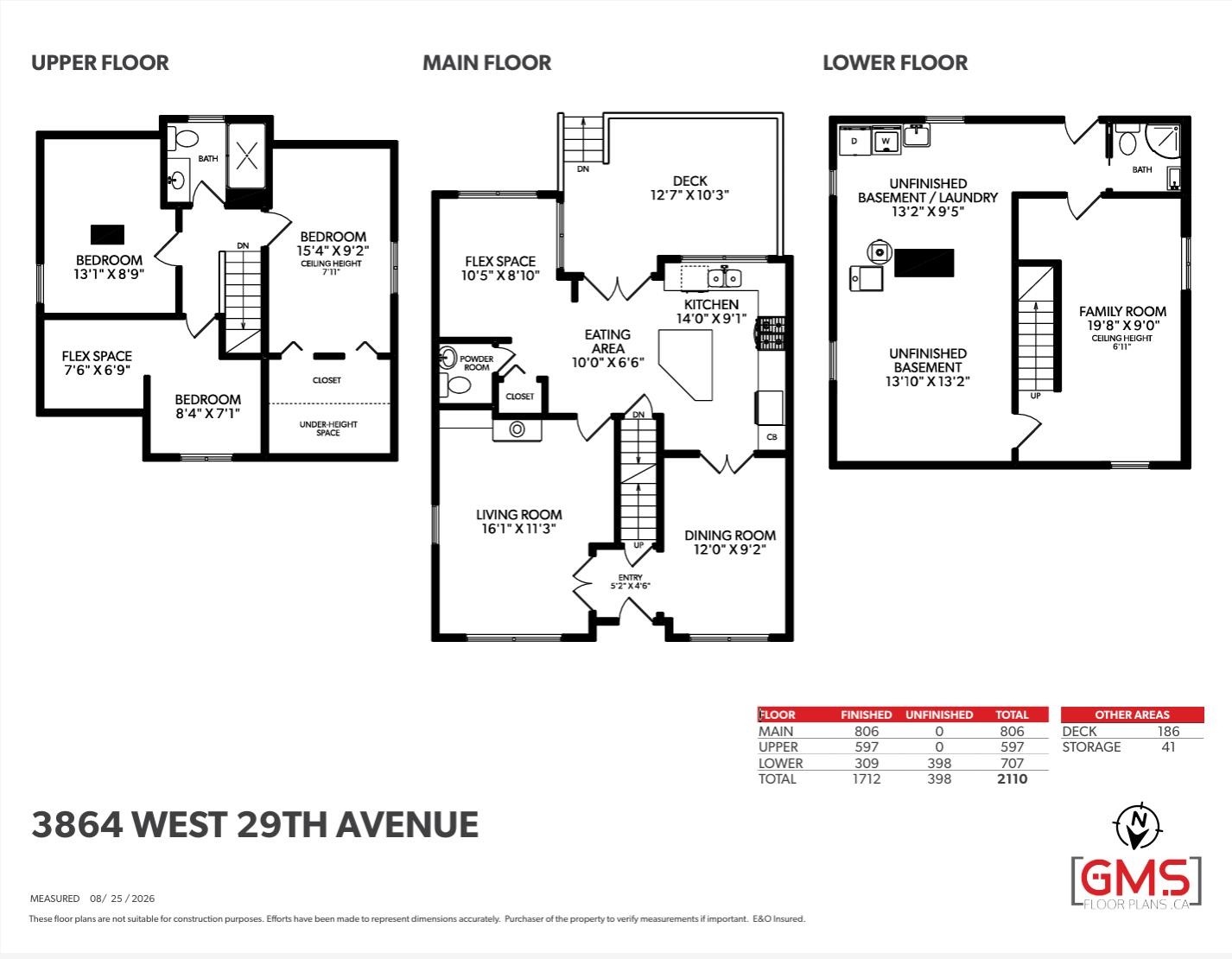 3864 29Th Avenue W, Vancouver, BC
