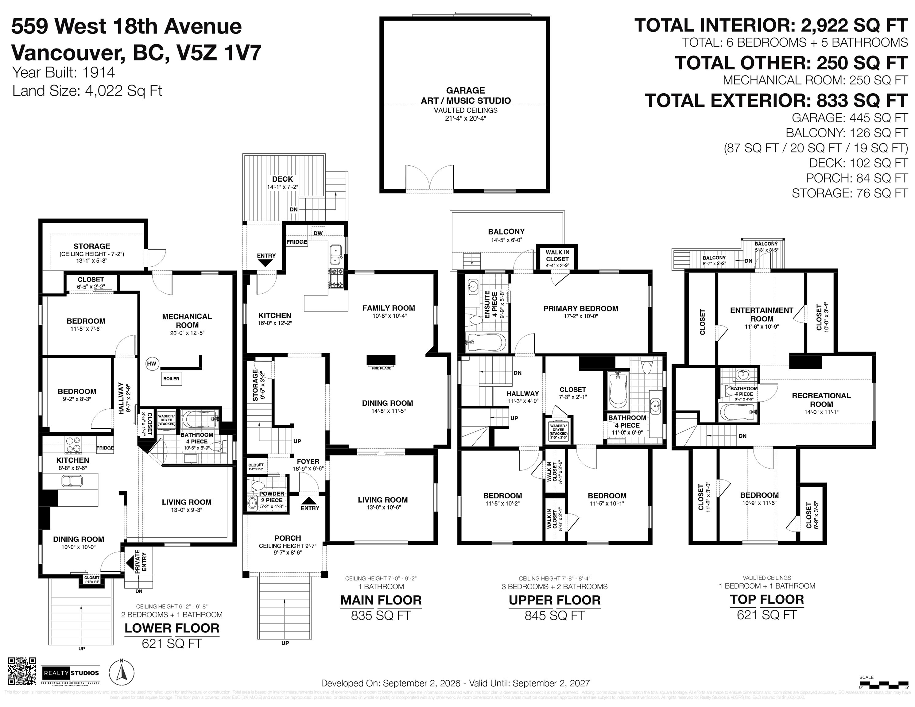 559 18Th Avenue W, Vancouver, BC