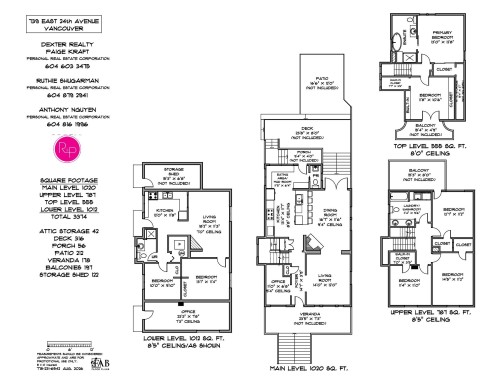 739 24Th Avenue E, Vancouver, BC 