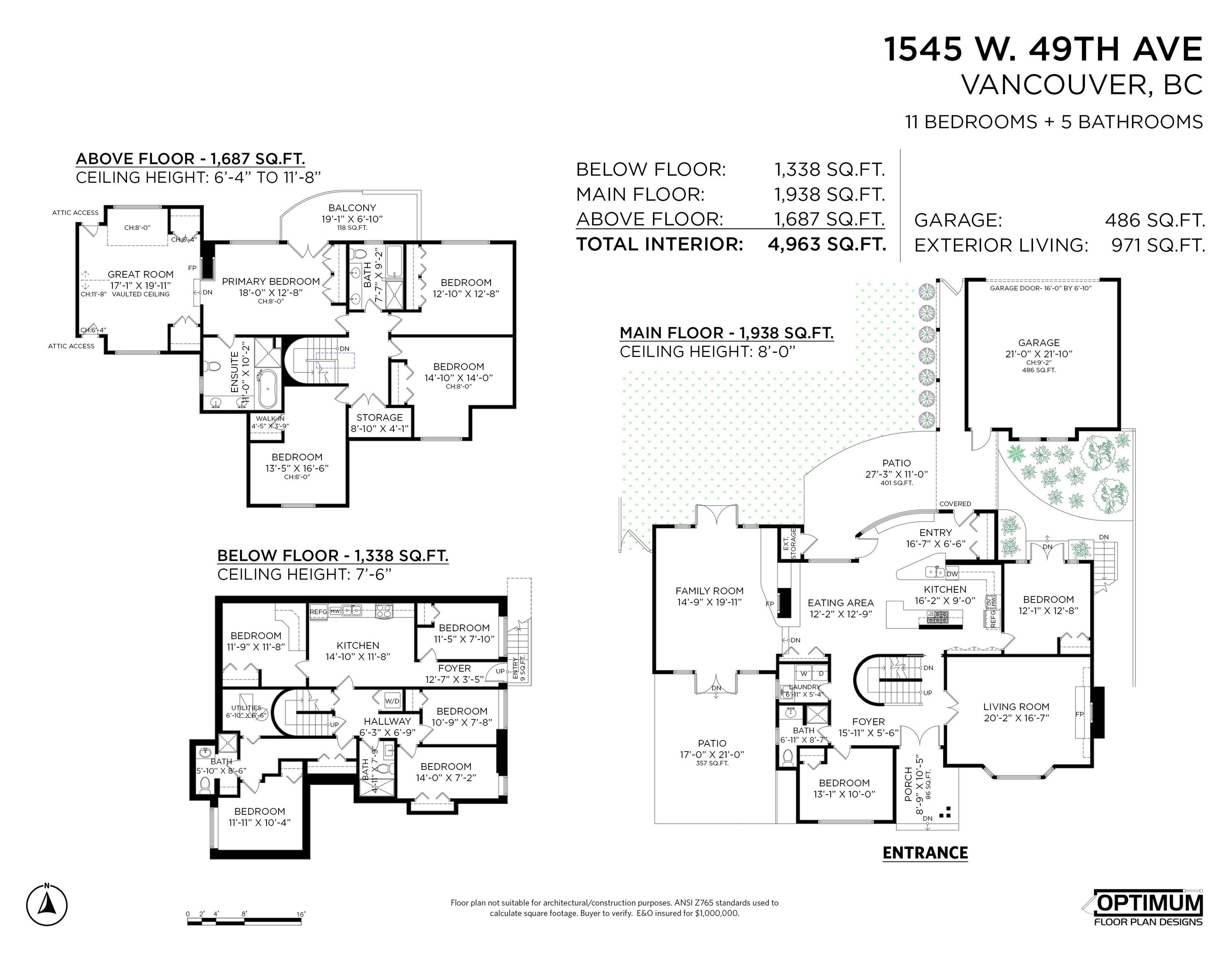 1545 49Th Avenue W, Vancouver, BC
