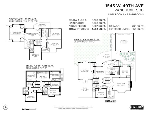 1545 49Th Avenue W, Vancouver, BC 
