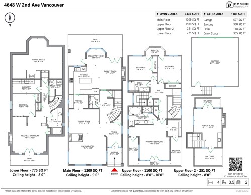 4648 2Nd Avenue W, Vancouver, BC 